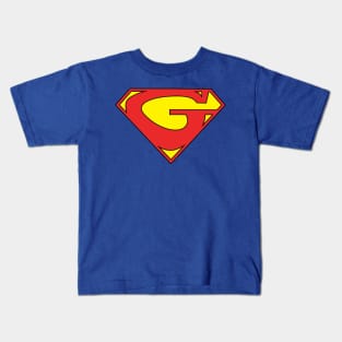 Super Guy Kids T-Shirt